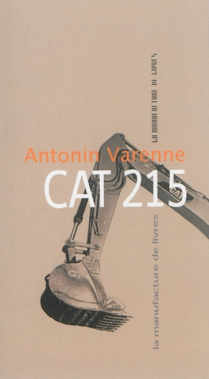Cat 215 : novela - Antonin Varenne