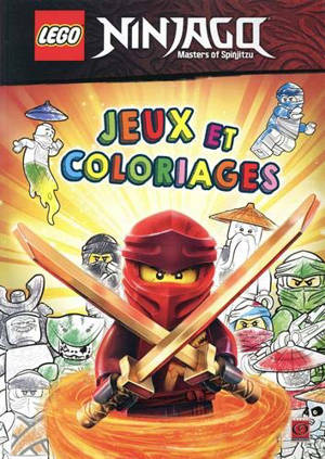 Lego Ninjago : masters of spinjitzu : jeux et coloriages