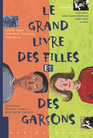 Le grand livre des filles et des garçons - Brigitte Bègue