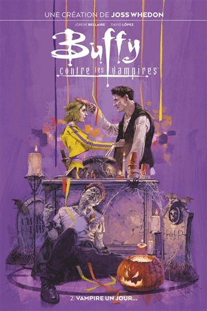 Buffy contre les vampires. Vol. 2. Vampire un jour... - Jordie Bellaire