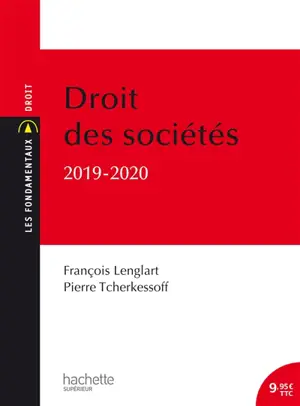 Droit des sociétés : 2019-2020 - François Lenglart