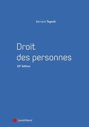 Droit des personnes - Bernard Teyssié