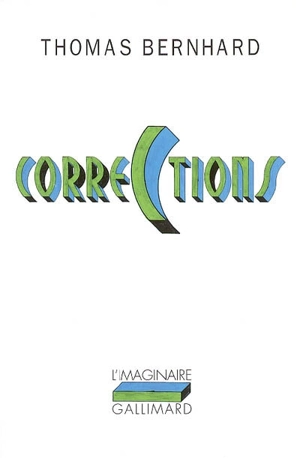 Corrections - Thomas Bernhard