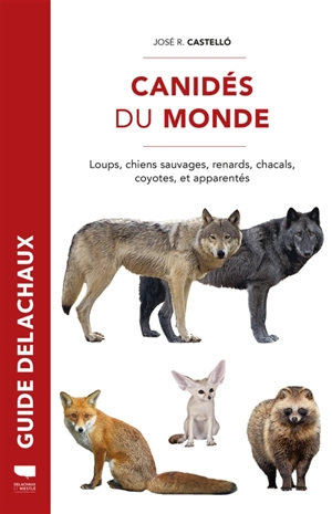 Canidés du monde : loups, chiens sauvages, renards, chacals, coyotes, et apparentés - José R. Castello