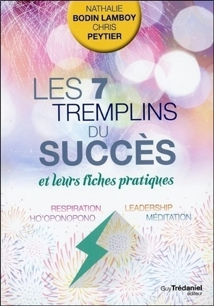 Les 7 tremplins du succès : et leurs fiches pratiques : respiration, leadership, ho'oponopono, méditation - Nathalie Lamboy