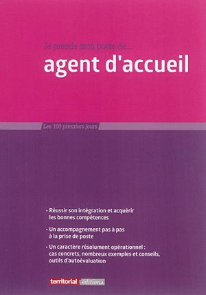 Je prends mon poste de ... agent d'accueil - Fabrice Anguenot