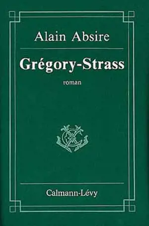 Gregory-strass - Alain Absire