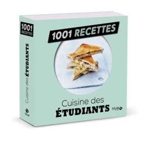 Cuisine des étudiants : 1.001 recettes - Aurélie Desgages