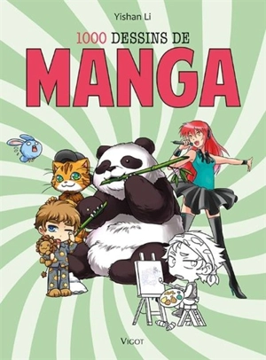 1.000 dessins de manga - Yishan Li
