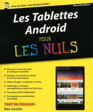 Les tablettes Android pour les nuls - Dan Gookin