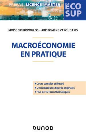 Macroéconomie en pratique - Moïse Sidiropoulos