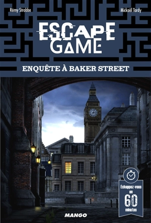 Escape game : enquête à Baker Street - Rémy Strobbe