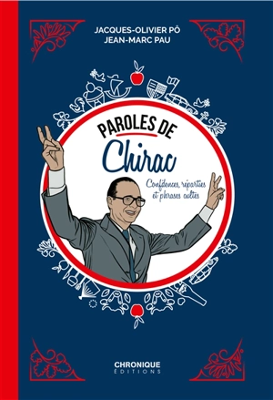 Paroles de Chirac : confidences, réparties et phrases cultes - Jacques Chirac