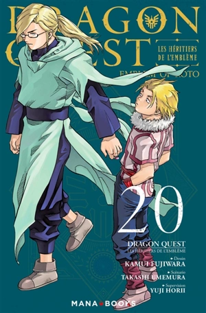 Dragon Quest : les héritiers de l'emblème. Vol. 20 - Takashi Umemura