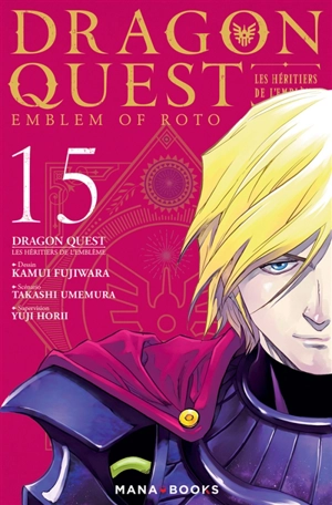 Dragon Quest : les héritiers de l'emblème. Vol. 15 - Takashi Umemura