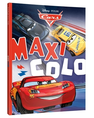 Cars : maxi colo - Disney.Pixar