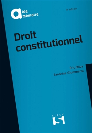 Droit constitutionnel - Eric Oliva