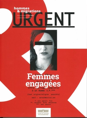 Hommes & migrations, n° 1331. Femmes engagées