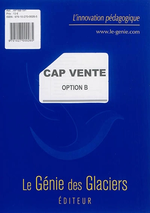 CAP Vente option B - Gaëlle Flament