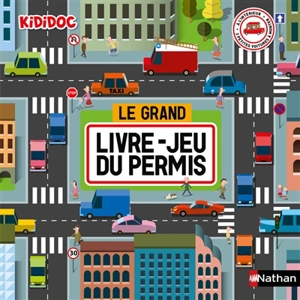 Le grand livre-jeu du permis - Anne-Sophie Baumann