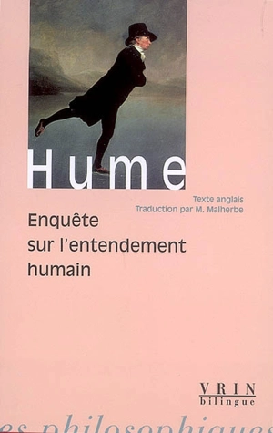 Enquête sur l'entendement humain - David Hume