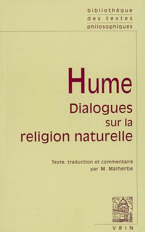 Dialogues sur la religion naturelle - David Hume