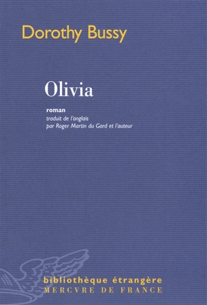 Olivia - Dorothy Bussy