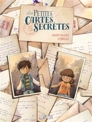 Les petites cartes secrètes - Anaïs Vachez