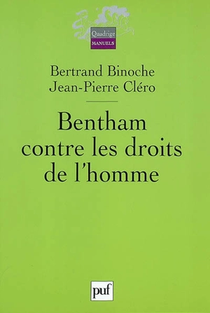 Bentham contre les droits de l'homme