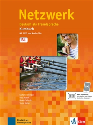 Netzwerk, B1 : Deutsch als Fremdsprache : Kursbuch mit DVD und Audio-CDs