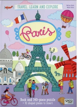 Travel, learn and explore. Paris - Irena Trevisan