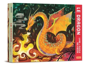 Le dragon : livre et puzzle 100 pièces - Irena Trevisan