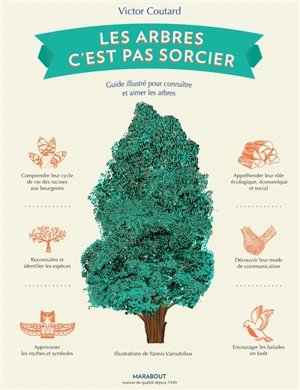 Les arbres, c'est pas sorcier : guide illustré pour connaître et aimer les arbres - Victor Coutard