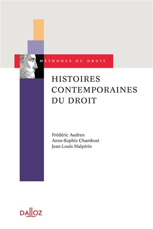 Histoires contemporaines du droit - Frédéric Audren