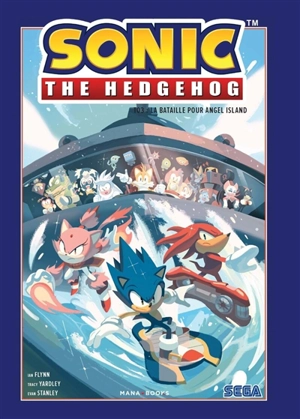 Sonic the hedgehog. Vol. 3. La bataille pour Angel Island - Ian Flynn