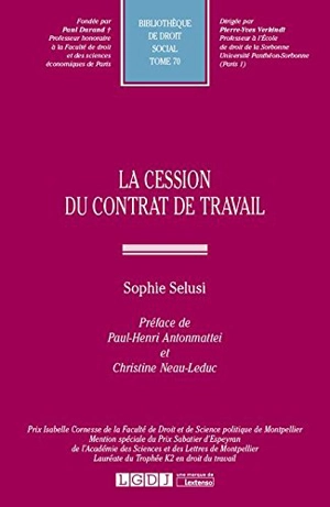La cession du contrat de travail - Sophie Selusi