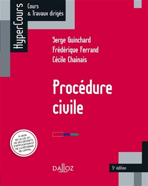 Procédure civile - Serge Guinchard