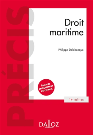 Droit maritime - Philippe Delebecque