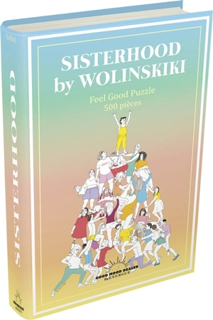 Sisterhood : feel good puzzle 500 pièces - Elsa Wolinski