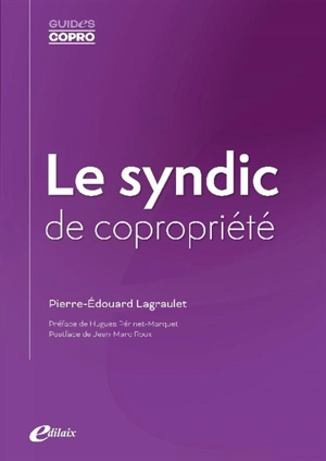 Le syndic de copropriété - Pierre-Edouard Lagraulet