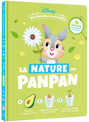 La nature avec Panpan : 12 pas à pas pour découvrir la nature - Walt Disney company