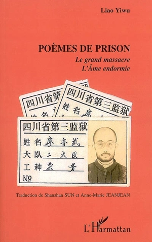 Poèmes de prison - Yiwu Liao