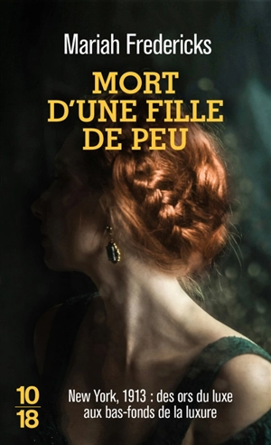 Mort d'une fille de peu - Mariah Fredericks