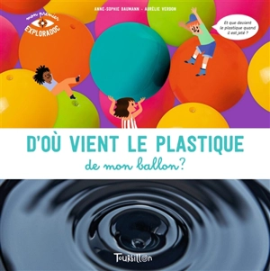 D'où vient le plastique de mon ballon ? : et que devient le plastique quand il est jeté ? - Anne-Sophie Baumann