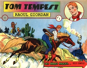 Tom Tempest : intégrale. Vol. 1. Le cavalier noir - Raoul Giordan