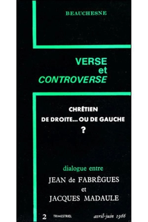 Chrétien de droite ou de gauche - Jean de Fabrègues