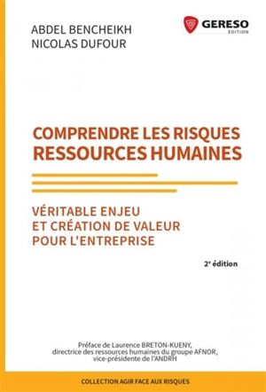 Comprendre les risques ressources humaines : véritable enjeu et création de valeur pour l'entreprise - Nicolas Dufour