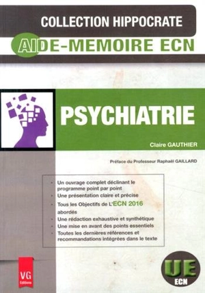 Psychiatrie - Claire Gauthier