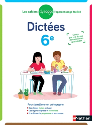 Dictées 6e - Christiane Deregnaucourt
