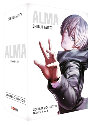 Alma : coffret collector : tomes 1 à 4 - Shinji Mito